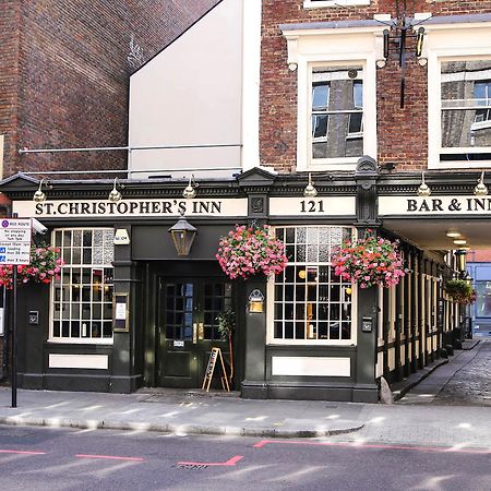 St Christopher'S The Inn - London Bridge Exterior foto