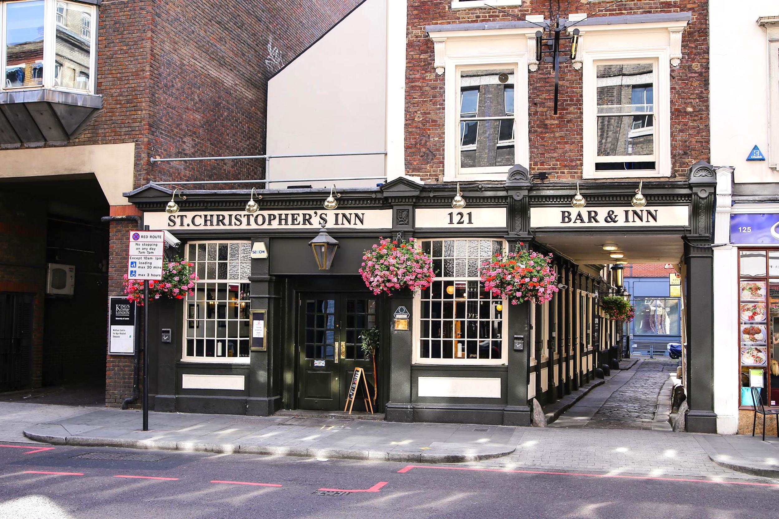 St Christopher'S The Inn - London Bridge Exterior foto