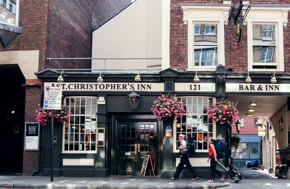 St Christopher'S The Inn - London Bridge Exterior foto
