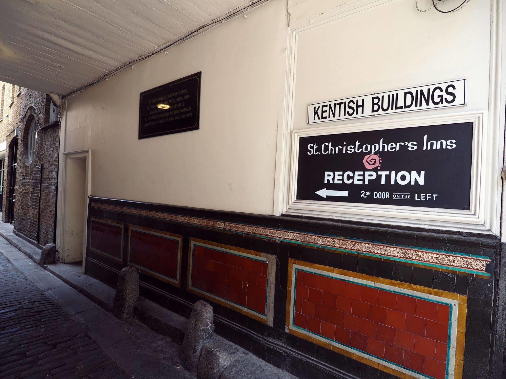 St Christopher'S The Inn - London Bridge Exterior foto